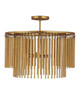 Mantra Three Light Semi-Flush Mount (9000-1197)
