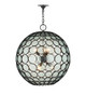 Etude Six Light Chandelier (9000-1201)