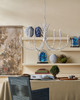 Twiggy Six Light Chandelier (9000-1207)
