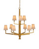 Goldfinch Nine Light Chandelier (9000-1212)
