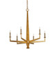 Goldfinch Six Light Chandelier (9000-1213)