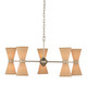Pennyworth Ten Light Chandelier (9000-1218)