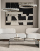 Pleiades One Light Chandelier (9000-1220)