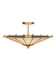 Epoch One Light Semi-Flush Mount (9000-1225)