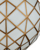 Polyhedron One Light Pendant (9000-1232)