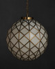 Polyhedron One Light Pendant (9000-1232)