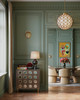 Polyhedron One Light Pendant (9000-1232)