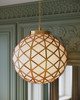 Polyhedron One Light Pendant (9000-1232)