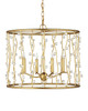 Adagio Four Light Chandelier (9000-1239)
