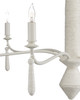 Donnybrook Six Light Chandelier (9000-1241)