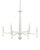 Donnybrook Six Light Chandelier (9000-1241)