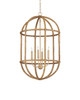 Charrette Four Light Lantern (9000-1246)