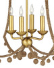 Nimes Four Light Chandelier (9000-1247)