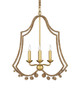 Nimes Four Light Chandelier (9000-1247)