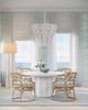 Tulum Eight Light Chandelier (9000-1252)