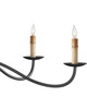 Saxon Five Light Chandelier (9000-1257)