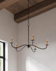 Saxon Five Light Chandelier (9000-1257)