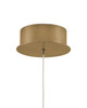 Clio One Light Pendant (9000-1267)