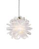 Currey and Company - 9000-1268 - One Light Pendant - Clarity - Natural/Brass