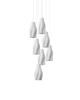 Posh Seven Light Pendant (9000-1272)