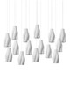 Posh 15 Light Pendant (9000-1274)