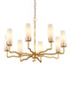 Mathilda Eight Light Chandelier (9000-1285)