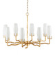 Mathilda Eight Light Chandelier (9000-1285)