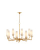 Mathilda Eight Light Chandelier (9000-1285)