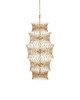 Currey and Company - 9000-1288 - 18 Light Chandelier - Marquise - Clear/Luxor Gold