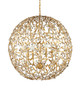 Secret Garden Four Light Chandelier (9000-1289)