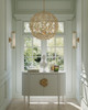 Secret Garden Four Light Chandelier (9000-1289)