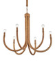 Samsara Six Light Chandelier (9000-1297)