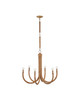 Samsara Six Light Chandelier (9000-1297)