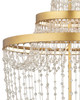 Mademoiselle LED Chandelier (9000-1305)