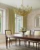 Babylon Eight Light Chandelier (9000-1308)