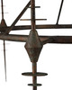 Anselm Six Light Chandelier (9000-1311)