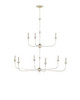 Nottaway Nine Light Chandelier (9000-1313)