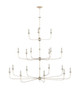 Nottaway 18 Light Chandelier (9000-1314)