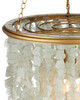 Verre de Mer One Light Chandelier (9000-1317)