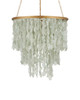 Verre de Mer One Light Chandelier (9000-1318)