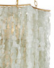 Verre de Mer Six Light Chandelier (9000-1319)