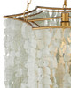 Verre de Mer Six Light Chandelier (9000-1319)