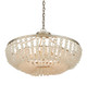 Chanteuse Four Light Semi-Flush Mount (9000-1323)