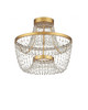 Mademoiselle LED Semi-Flush Mount (9000-1327)