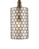 Regatta One Light Pendant (9055)