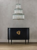 Bevilacqua 12 Light Chandelier (9309)