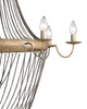Lucien Eight Light Chandelier (9412)