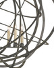 Genesis Six Light Chandelier (9488)