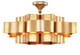 Grand Lotus Six Light Chandelier (9494)