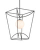 Rochefort One Light Lantern (9500-0012)